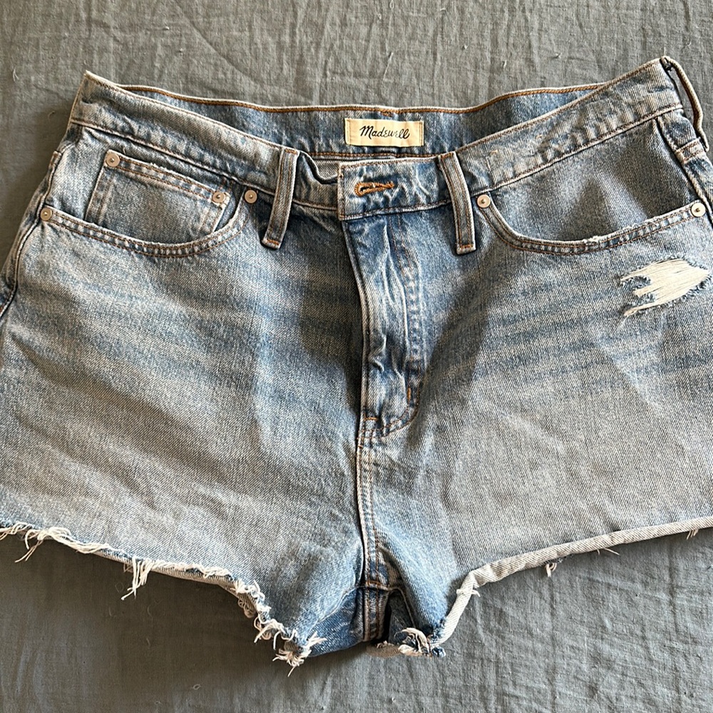Madewell - denim short - size 31